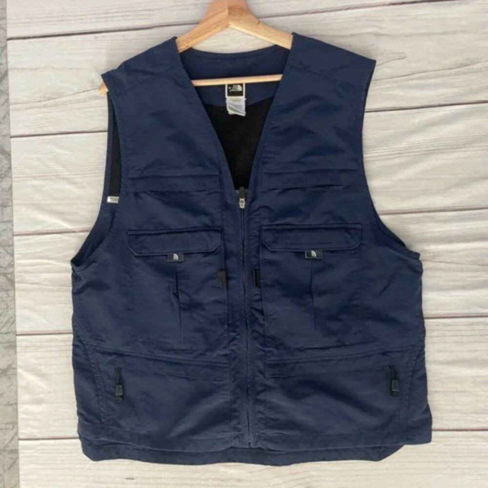 The North Face Navy Blue Vest